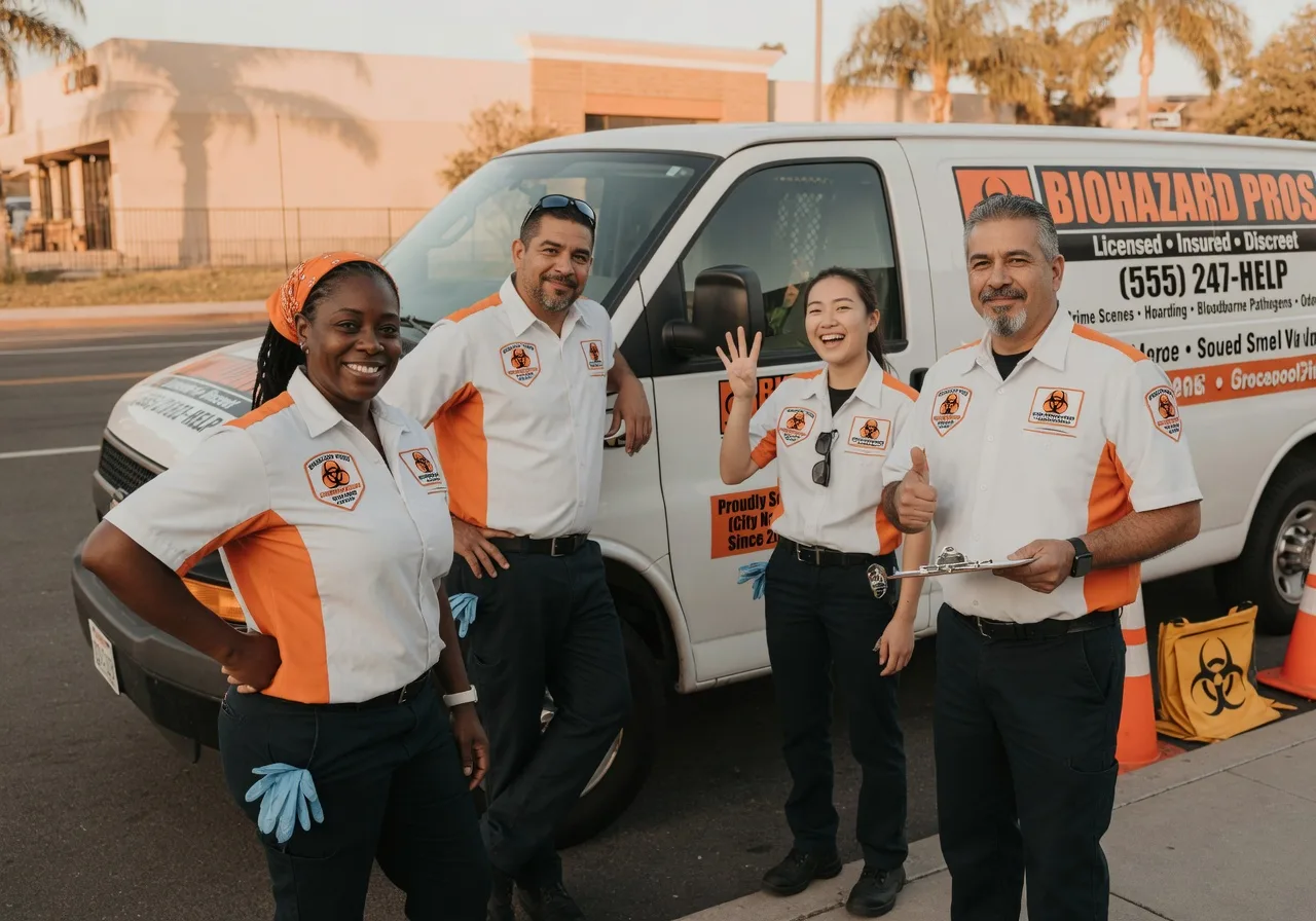 Biohazard Cleanup company in Lumberton, MS