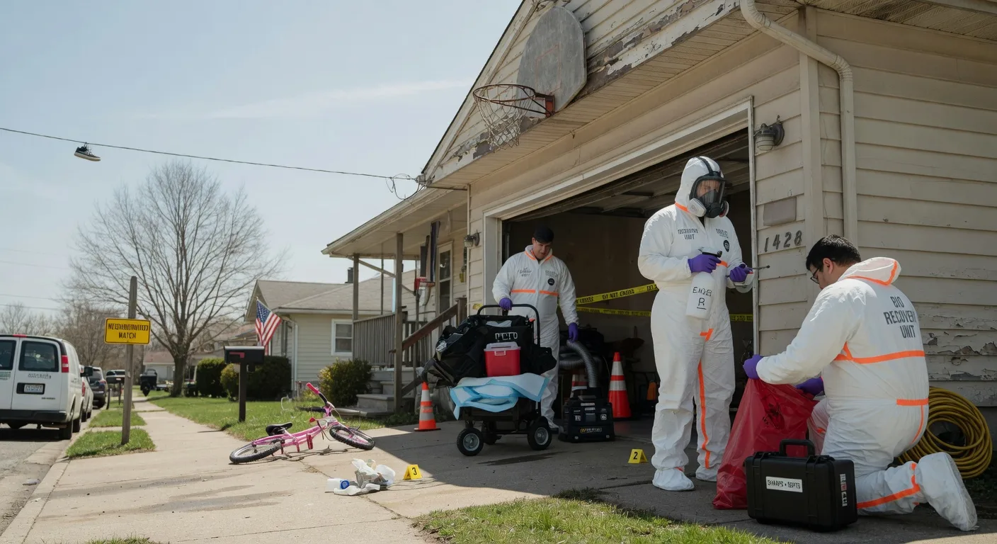 Biohazard Cleanup in Lumberton, MS near me
